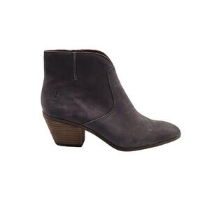 Frye Womens Jea Seam Ankle‎ Zip Bootie Boots  Size 6.5